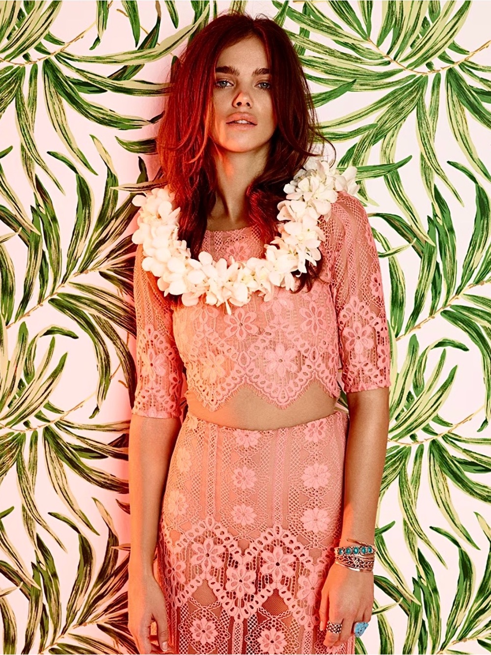 PRICE DROP!! 💥💥🌤️🌤️For Love And Lemons Midi Illusion Dress (S)